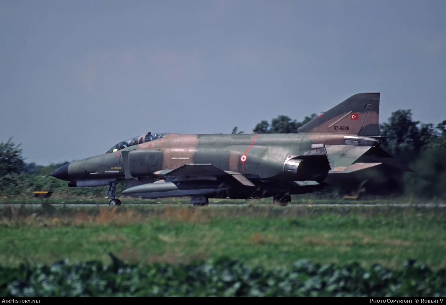 Aircraft Photo of 67-0226 | McDonnell Douglas F-4E Phantom II | Turkey - Air Force | AirHistory.net #554431