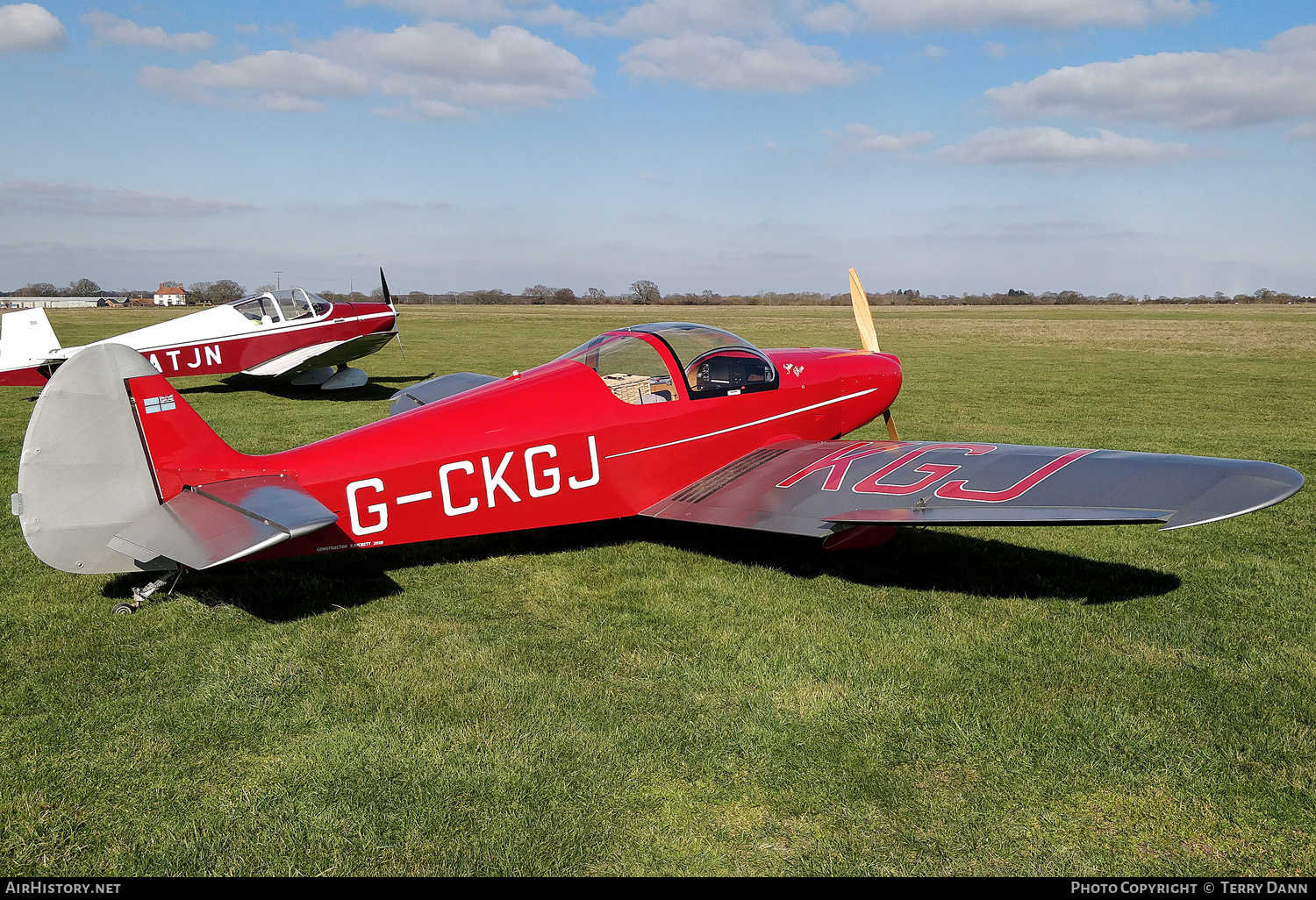 Aircraft Photo of G-CKGJ | Nicollier HN-700 Menestrel II | AirHistory.net #554437