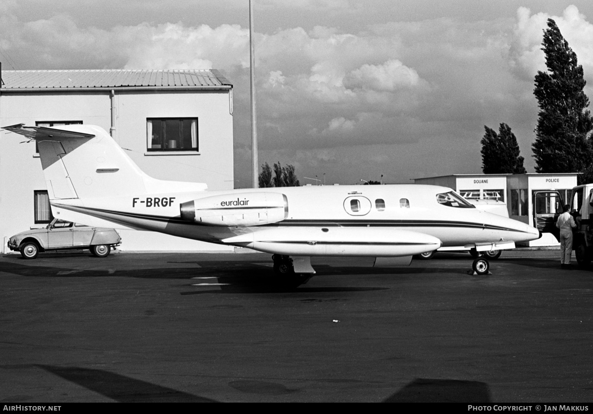 Aircraft Photo of F-BRGF | Gates Learjet 24D | Euralair | AirHistory.net #554438