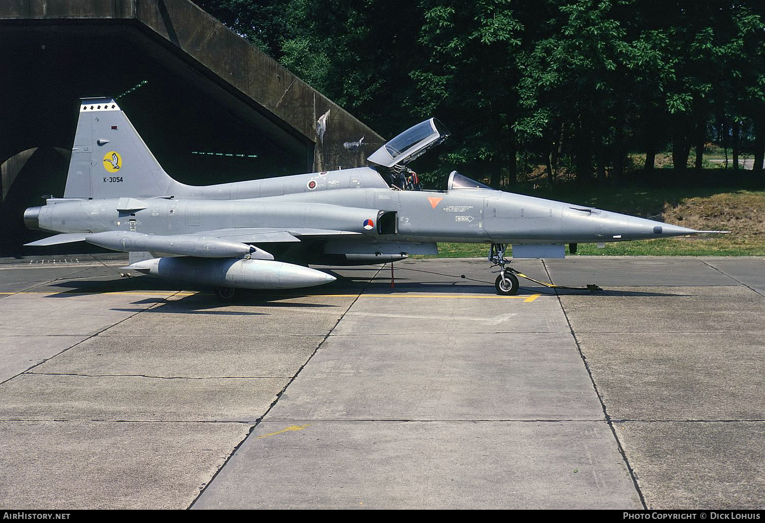 Aircraft Photo of K-3054 | Canadair NF-5A | Netherlands - Air Force | AirHistory.net #554442