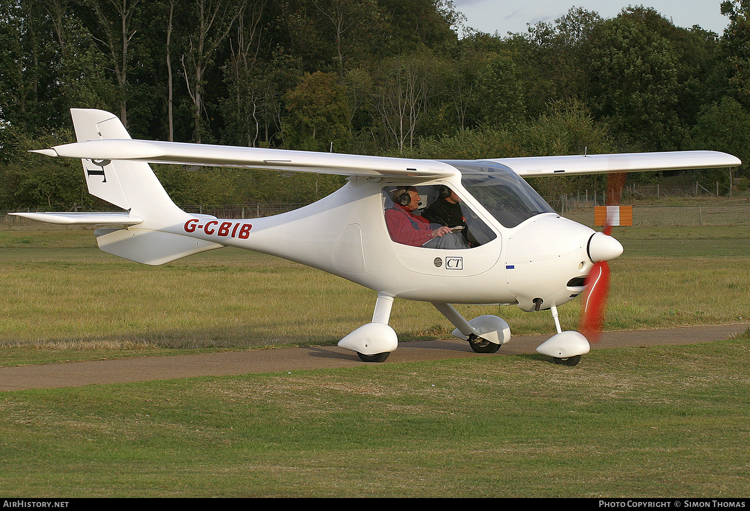 Aircraft Photo of G-CBIB | Flight Design CT-2K | AirHistory.net #554443