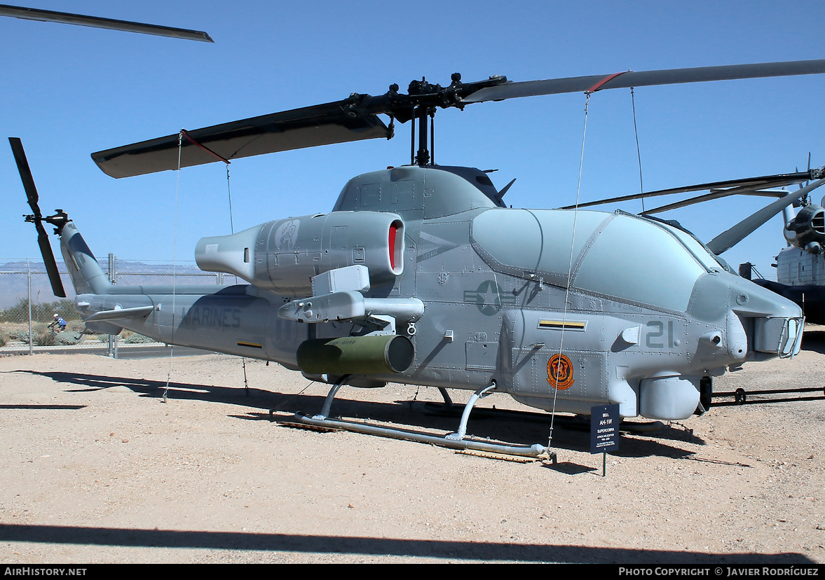 Aircraft Photo of 160825 | Bell AH-1W Sea Cobra | USA - Marines | AirHistory.net #554444