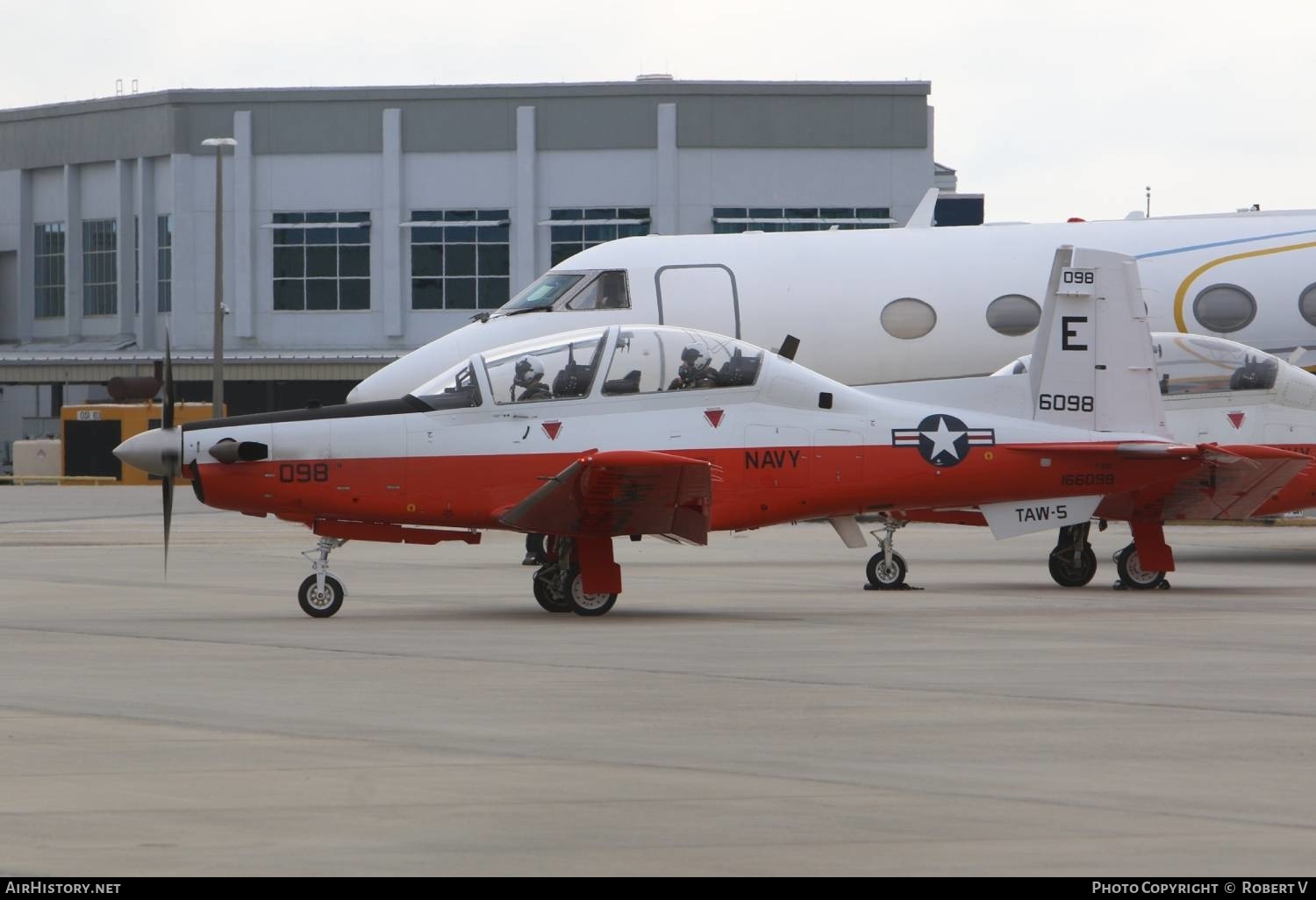 Aircraft Photo of 166098 | Hawker Beechcraft T-6B Texan II | USA - Navy | AirHistory.net #554448