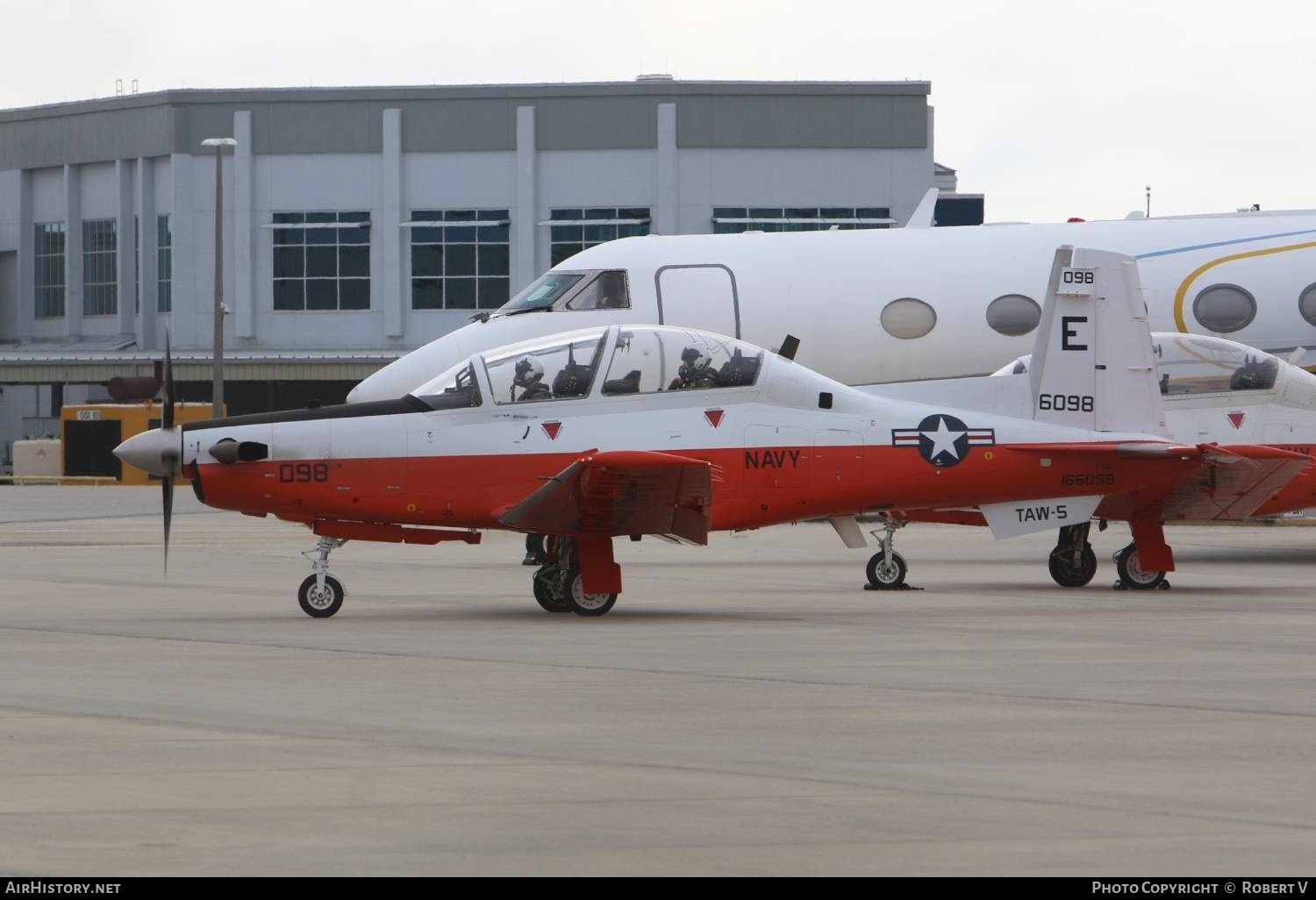 Aircraft Photo of 166098 | Raytheon T-6B Texan II | USA - Navy | AirHistory.net #554448