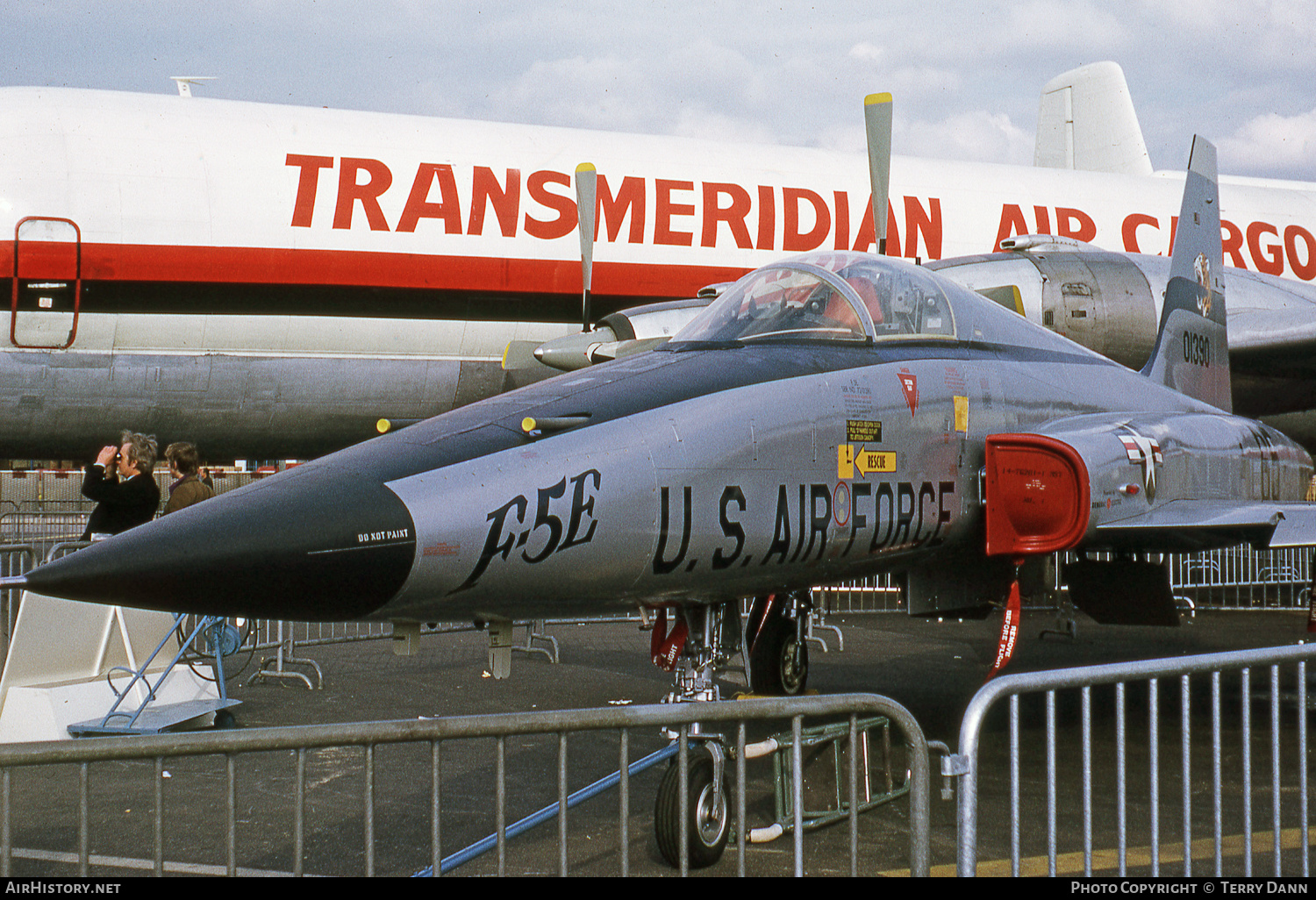 Aircraft Photo of 72-1390 / 01390 | Northrop F-5E Tiger II | USA - Air Force | AirHistory.net #554450