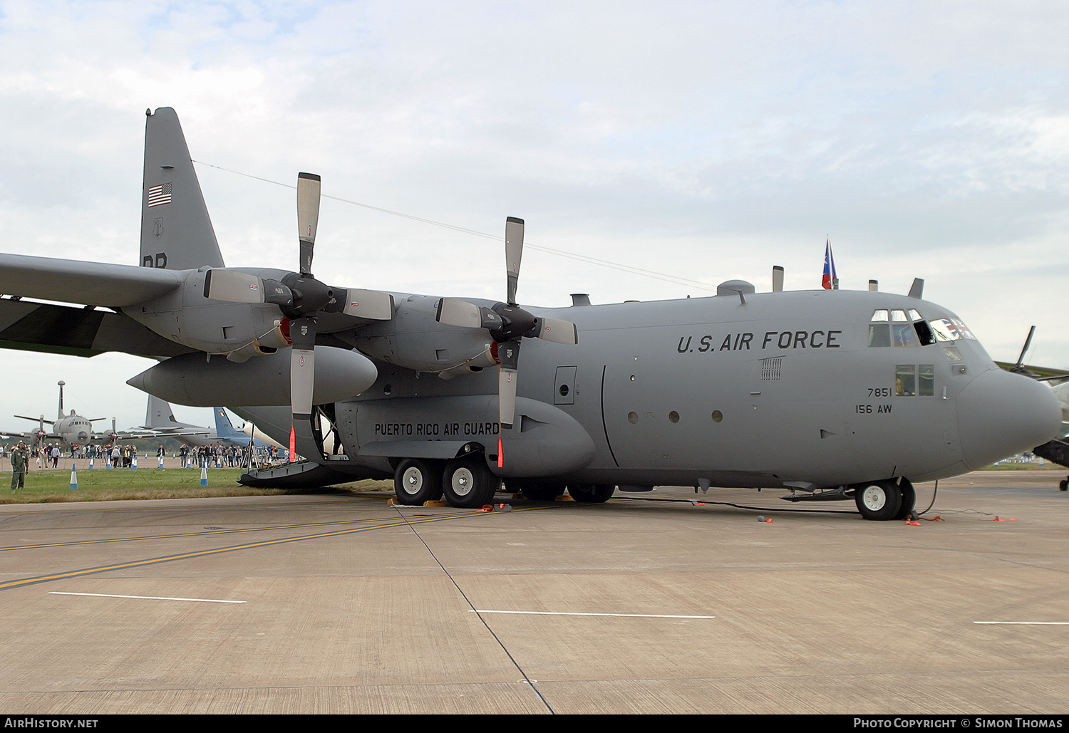 Aircraft Photo of 63-7851 / AF63-851 | Lockheed C-130E Hercules (L-382) | USA - Air Force | AirHistory.net #554451