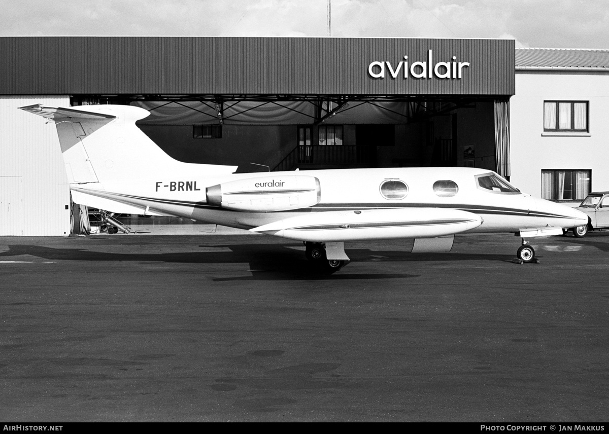 Aircraft Photo of F-BRNL | Lear Jet 24B | Euralair | AirHistory.net #554452