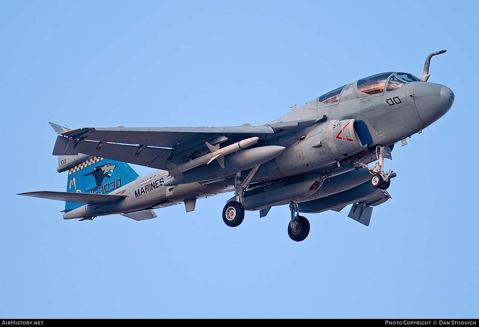 Aircraft Photo of 163030 | Grumman EA-6B Prowler (G-128) | USA - Marines | AirHistory.net #554453