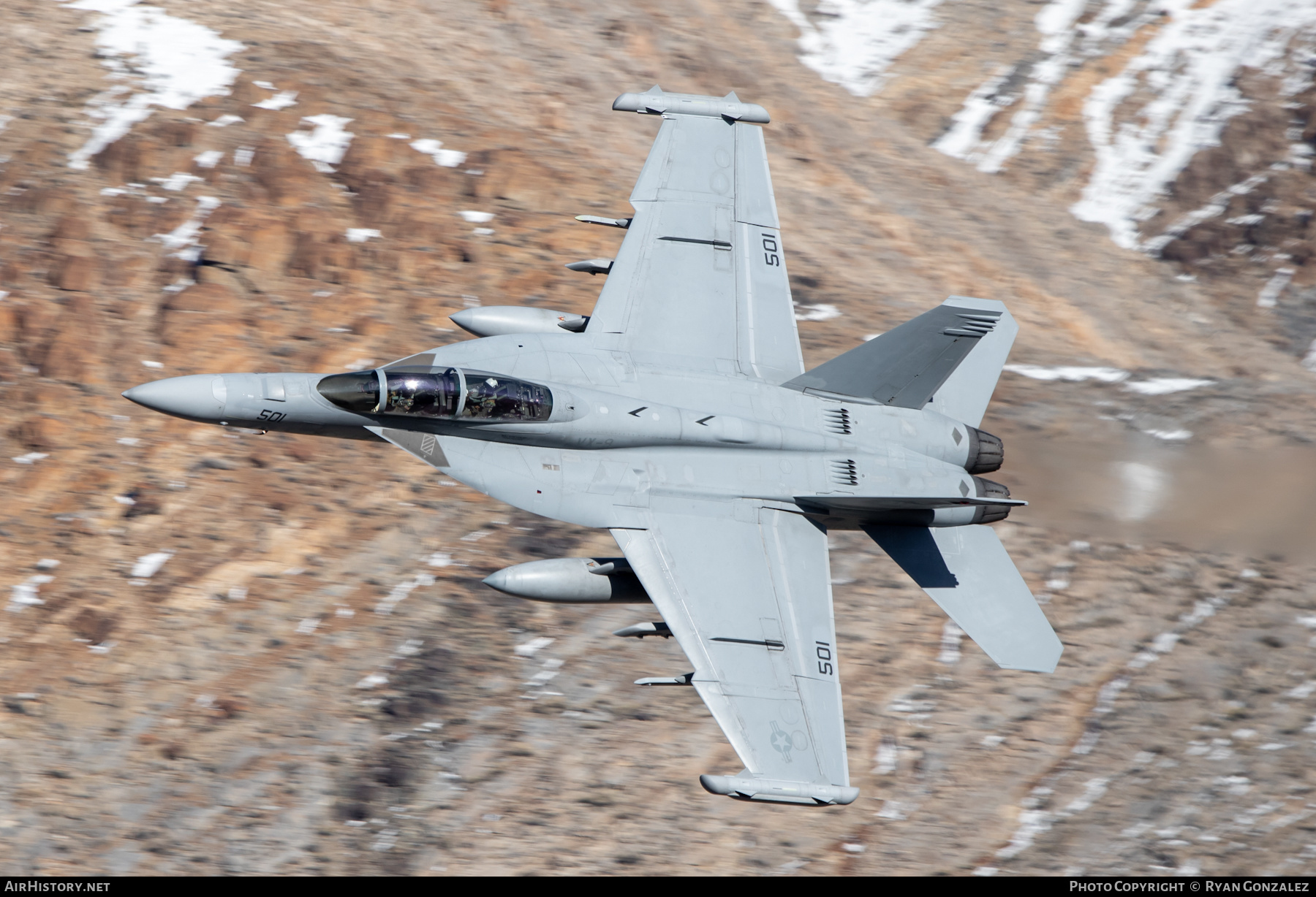 Aircraft Photo of 166946 | Boeing EA-18G Growler | USA - Navy | AirHistory.net #554457