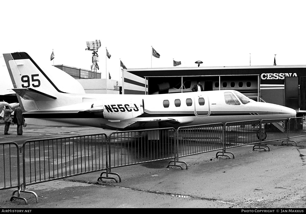 Aircraft Photo of N55CJ | Cessna 501 Citation I/SP | AirHistory.net #554466