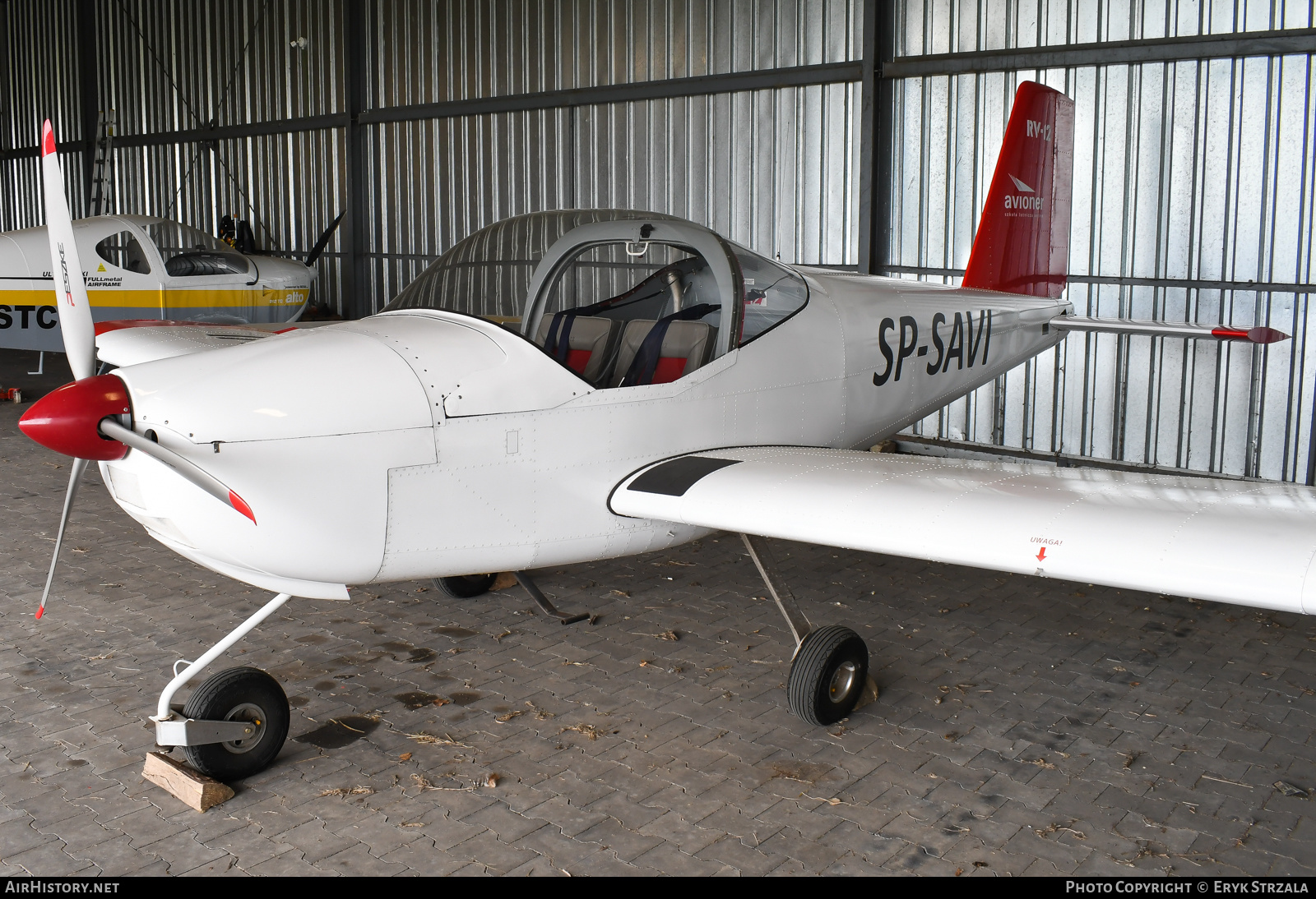 Aircraft Photo of SP-SAVI | Van's RV-12 | Avioner - Szkoła Lotnicza online | AirHistory.net #554468