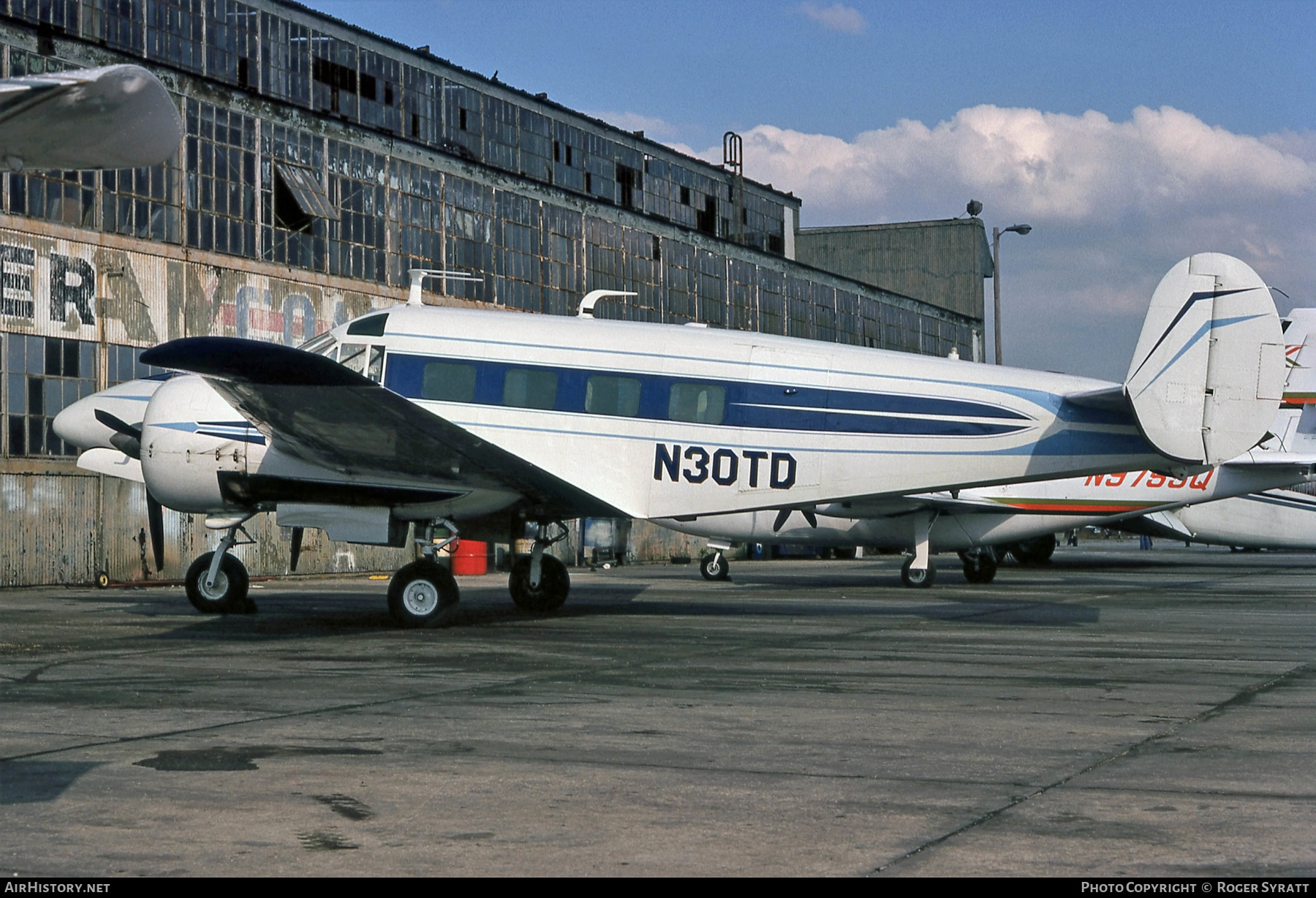 Aircraft Photo of N30TD | Beech E18S/Tri-Gear | AirHistory.net #554476