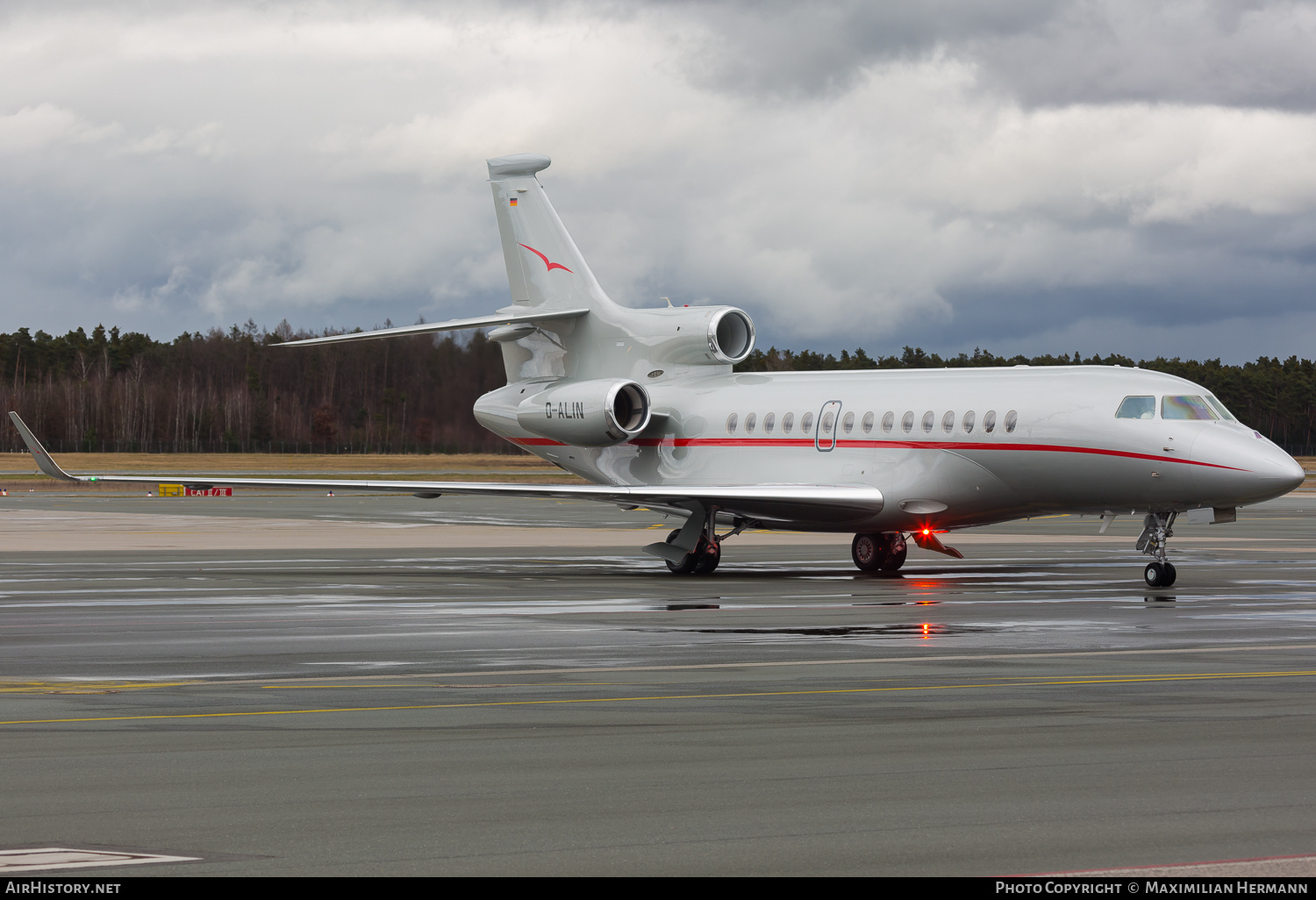 Aircraft Photo of D-ALIN | Dassault Falcon 7X | VistaJet | AirHistory.net #554484