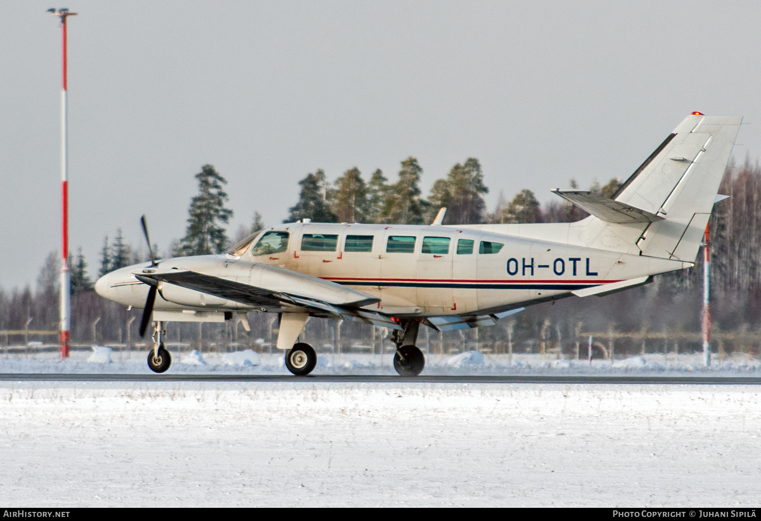 Aircraft Photo of OH-OTL | Reims F406 Caravan II | AirHistory.net #554485