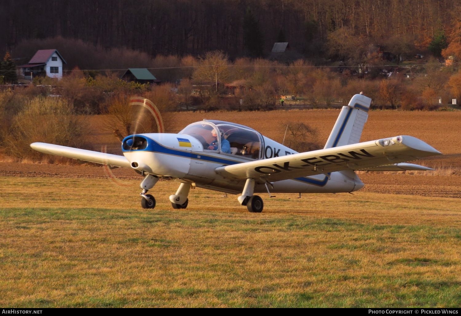 Aircraft Photo of OK-EBW | Socata Rallye 100ST | AirHistory.net #554486