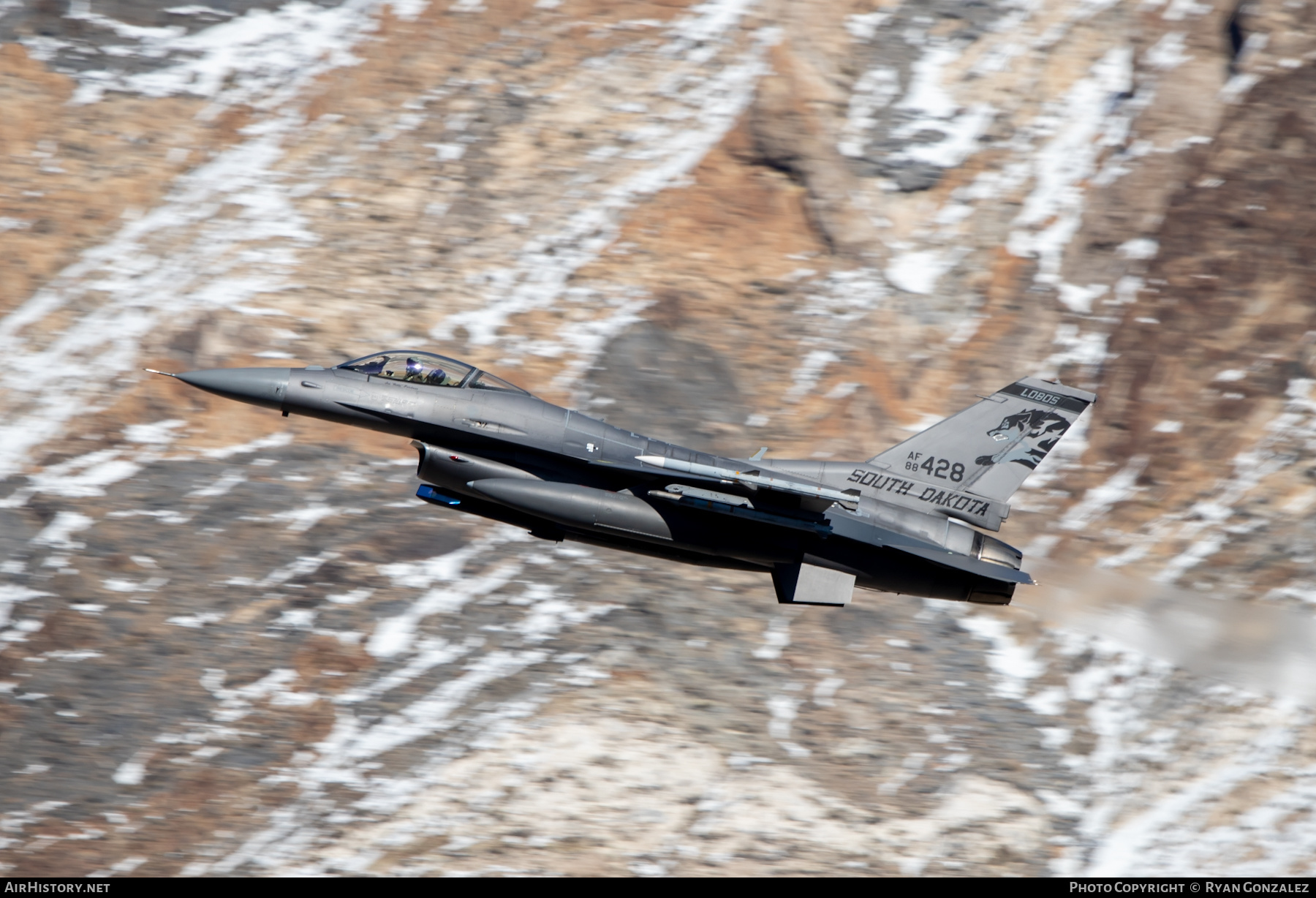 Aircraft Photo of 88-0428 / AF88-428 | General Dynamics F-16CM Fighting Falcon | USA - Air Force | AirHistory.net #554488