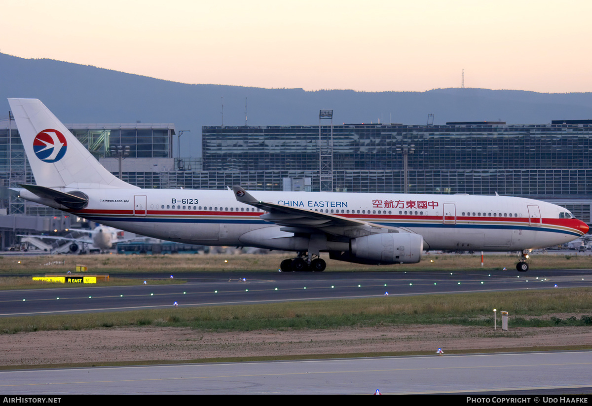 Aircraft Photo of B-6123 | Airbus A330-243 | China Eastern Airlines | AirHistory.net #554496