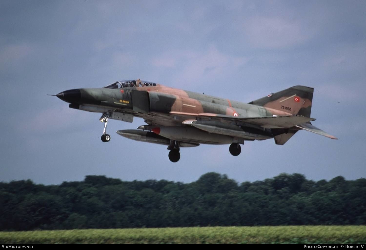 Aircraft Photo of 73-1022 | McDonnell Douglas F-4E Phantom II | Turkey - Air Force | AirHistory.net #554497