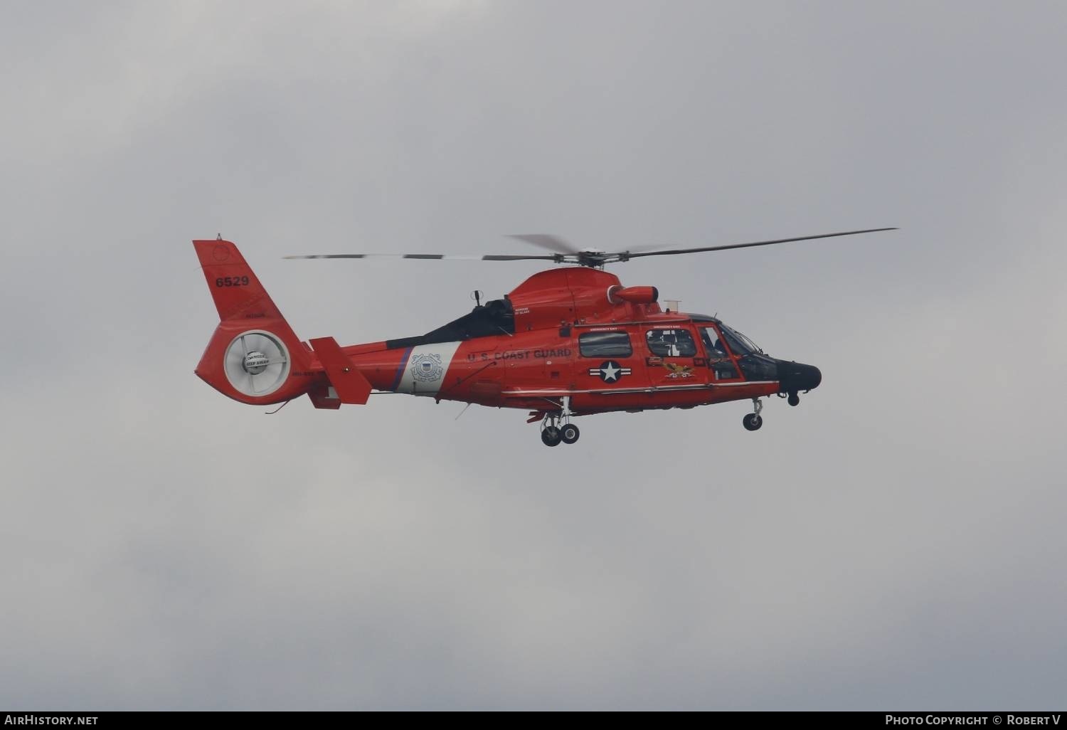 Aircraft Photo of 6529 | Aerospatiale MH-65E Dolphin | USA - Coast Guard | AirHistory.net #554498