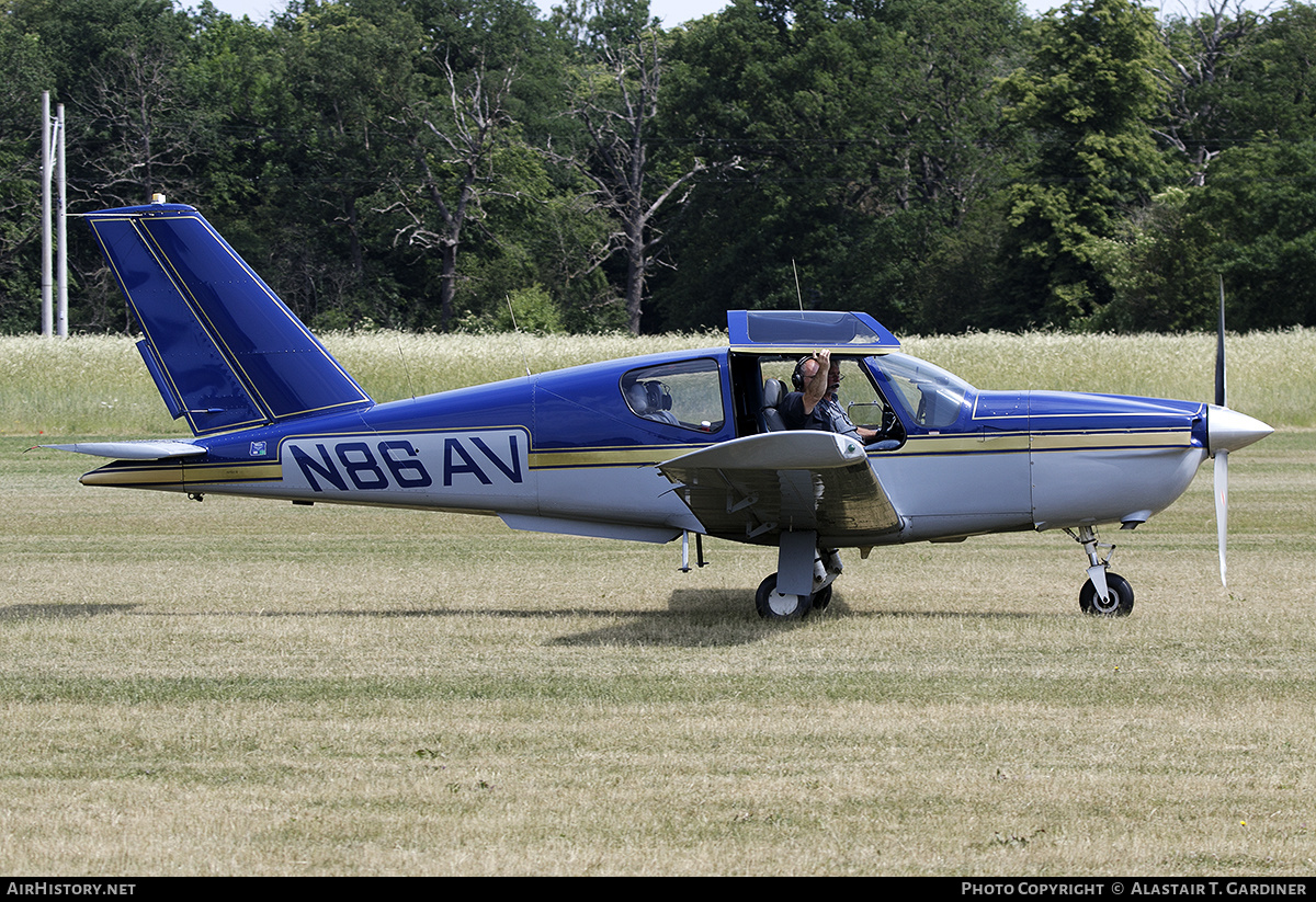 Aircraft Photo of N86AV | Socata TB-20 Trinidad | AirHistory.net #554502