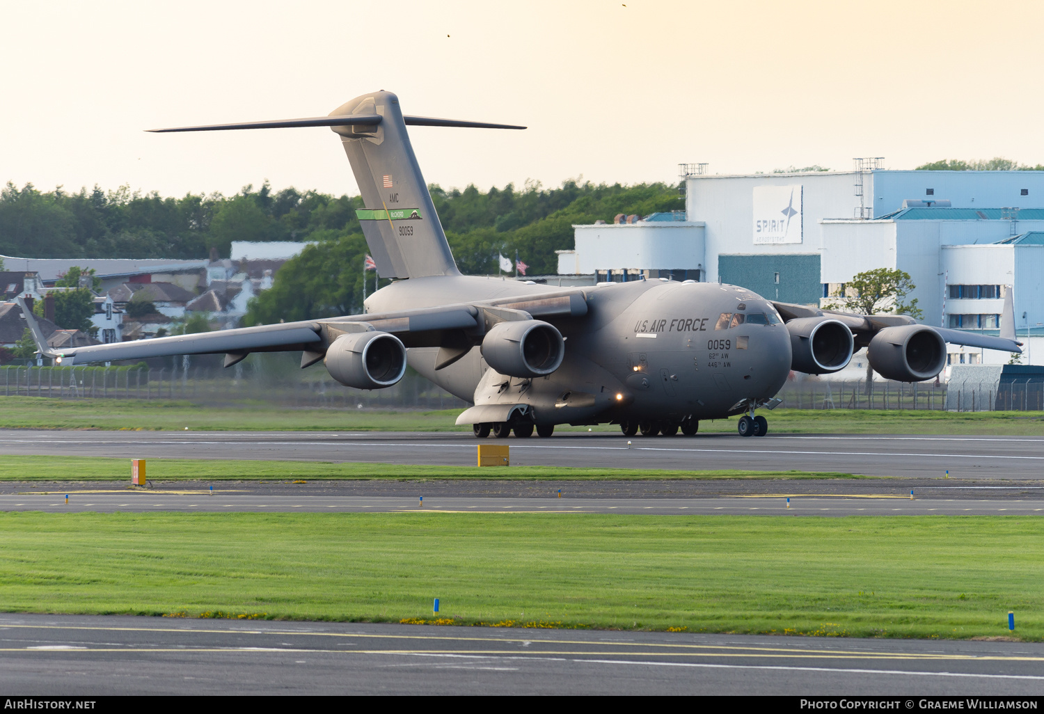 Aircraft Photo of 99-0059 / 90059 | Boeing C-17A Globemaster III | USA - Air Force | AirHistory.net #554503
