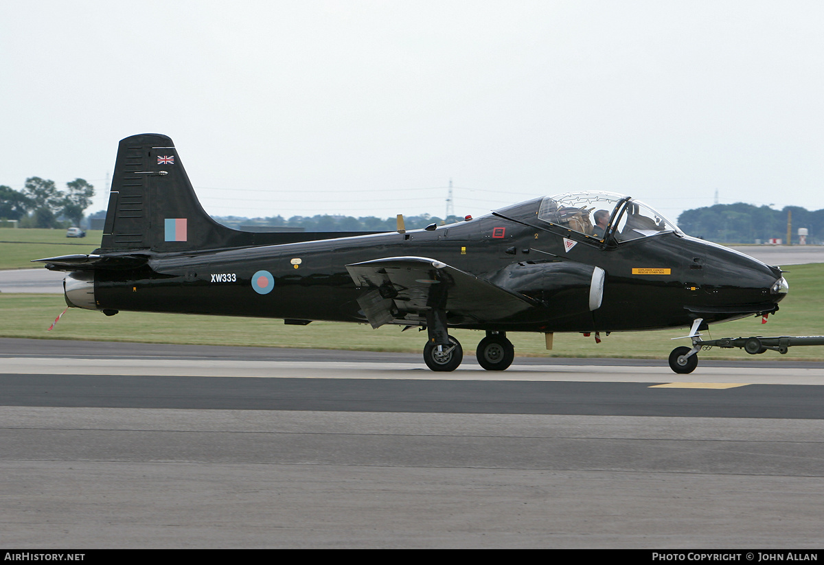 Aircraft Photo of G-BVTC / XW333 | BAC 84 Jet Provost T5A | UK - Air Force | AirHistory.net #554506