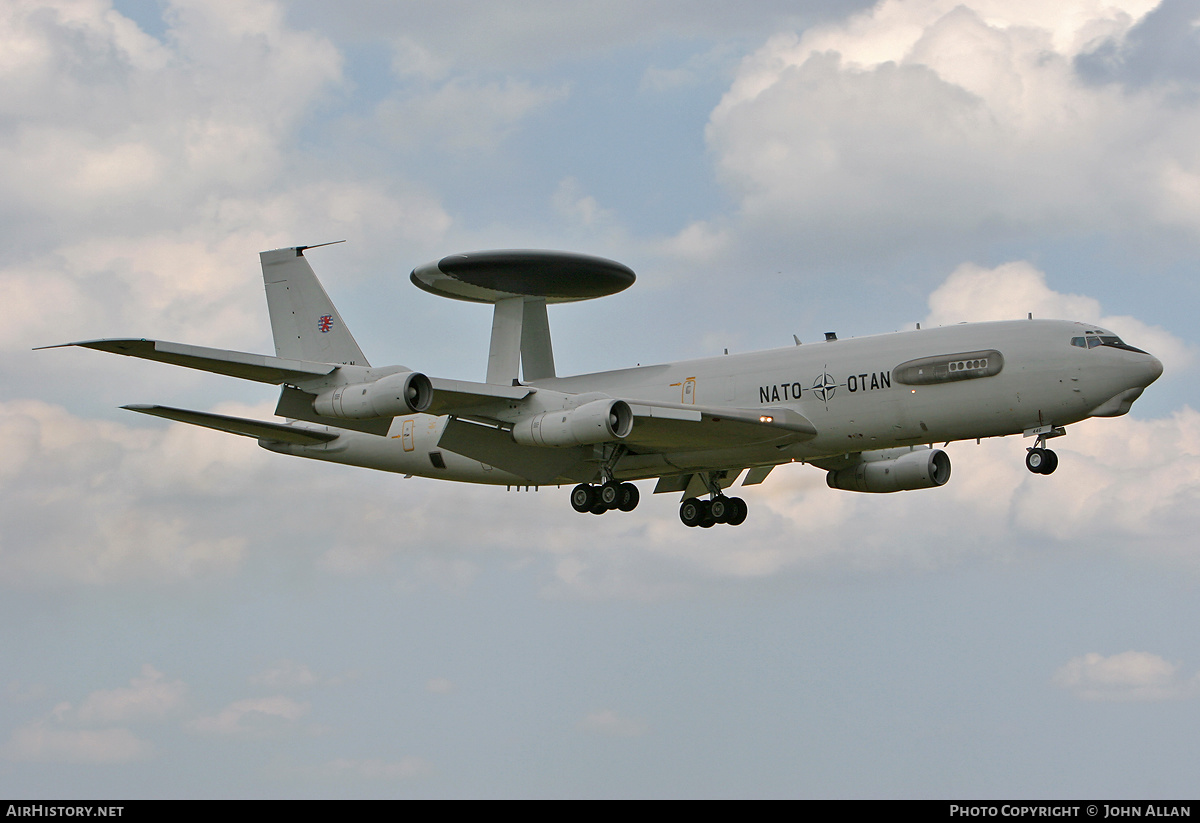 Aircraft Photo of LX-N90446 | Boeing E-3A Sentry | Luxembourg - NATO | AirHistory.net #554512