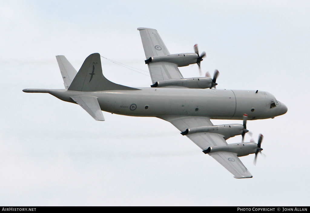 Aircraft Photo of NZ4203 | Lockheed P-3K2 Orion | New Zealand - Air Force | AirHistory.net #554514