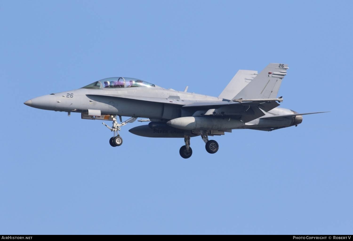 Aircraft Photo of 164866 | McDonnell Douglas F/A-18D Hornet | USA - Marines | AirHistory.net #554520