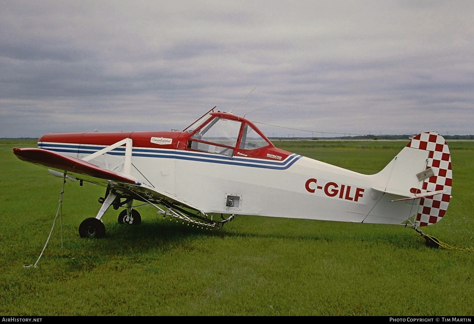 Aircraft Photo of C-GILF | Piper PA-25 Pawnee | AirHistory.net #554521