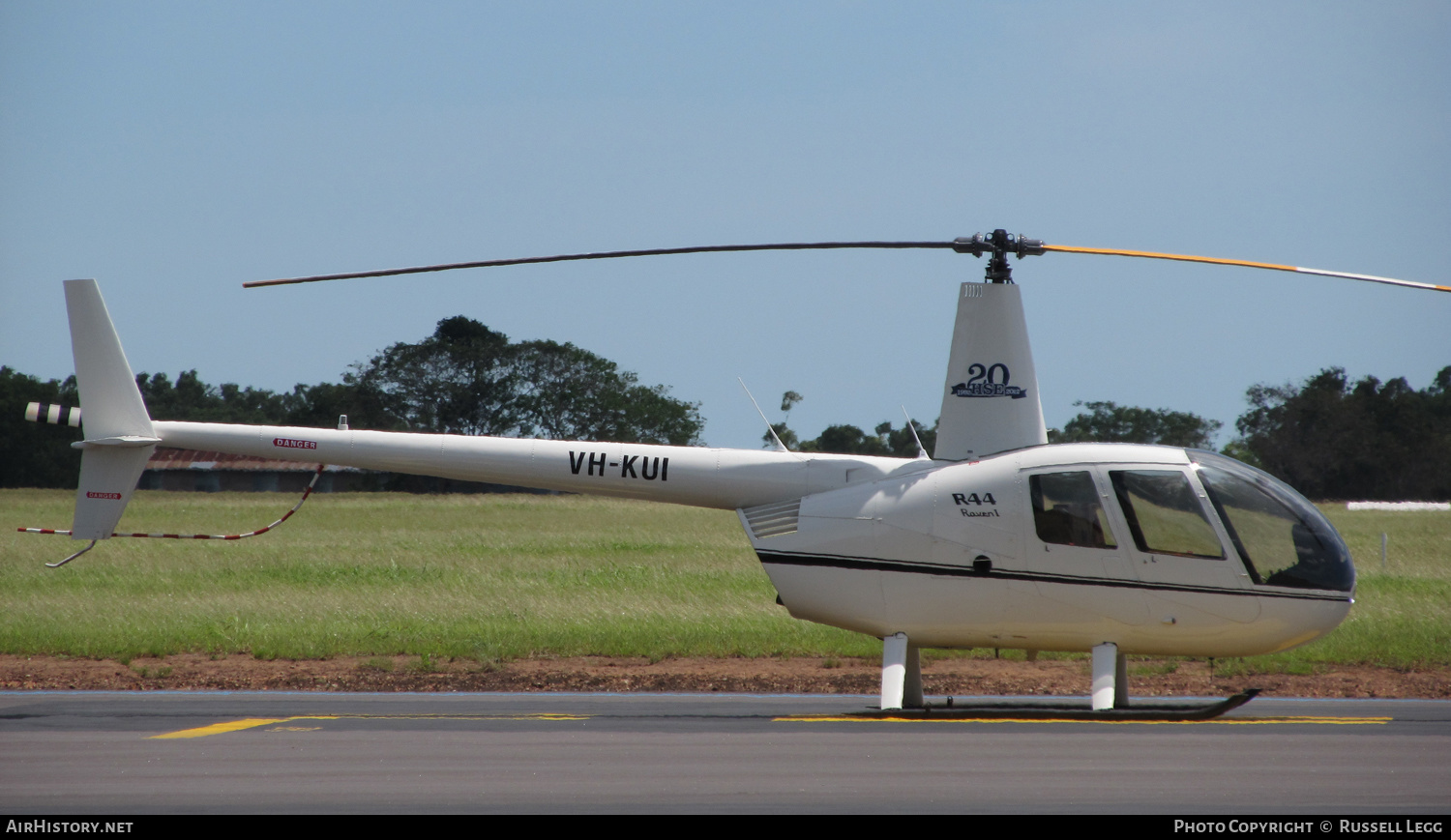 Aircraft Photo of VH-KUI | Robinson R-44 Raven I | AirHistory.net #554527