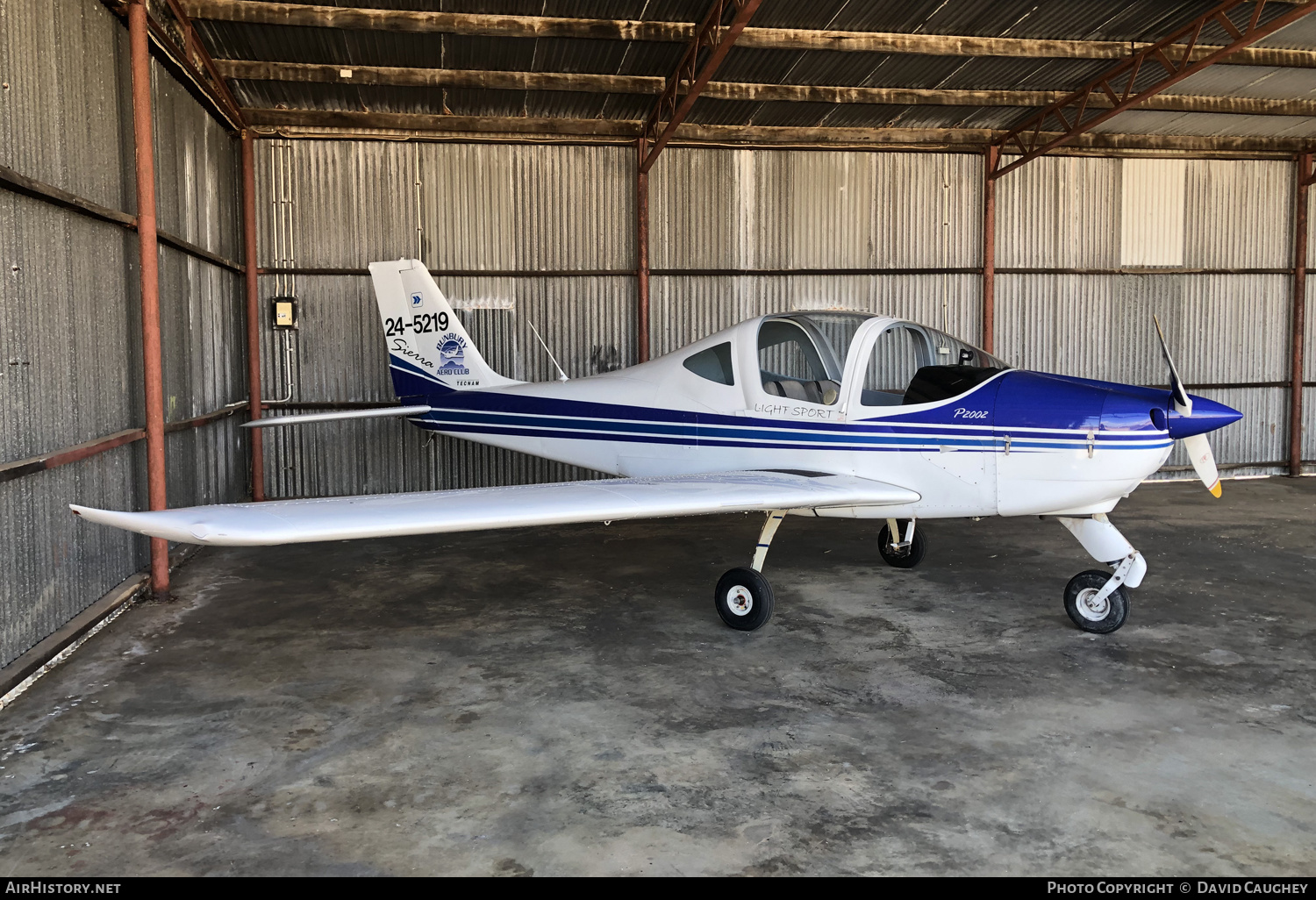 Aircraft Photo of 24-5219 | Tecnam P-2002 Sierra | Bunbury Aero Club | AirHistory.net #554532