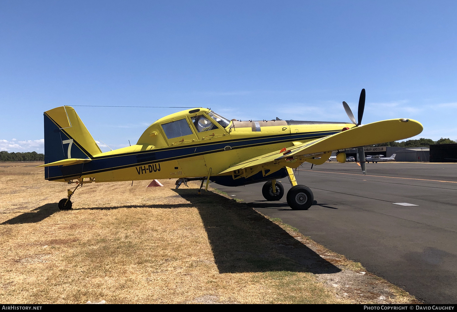 Aircraft Photo of VH-DUJ | Air Tractor AT-802 | AirHistory.net #554533