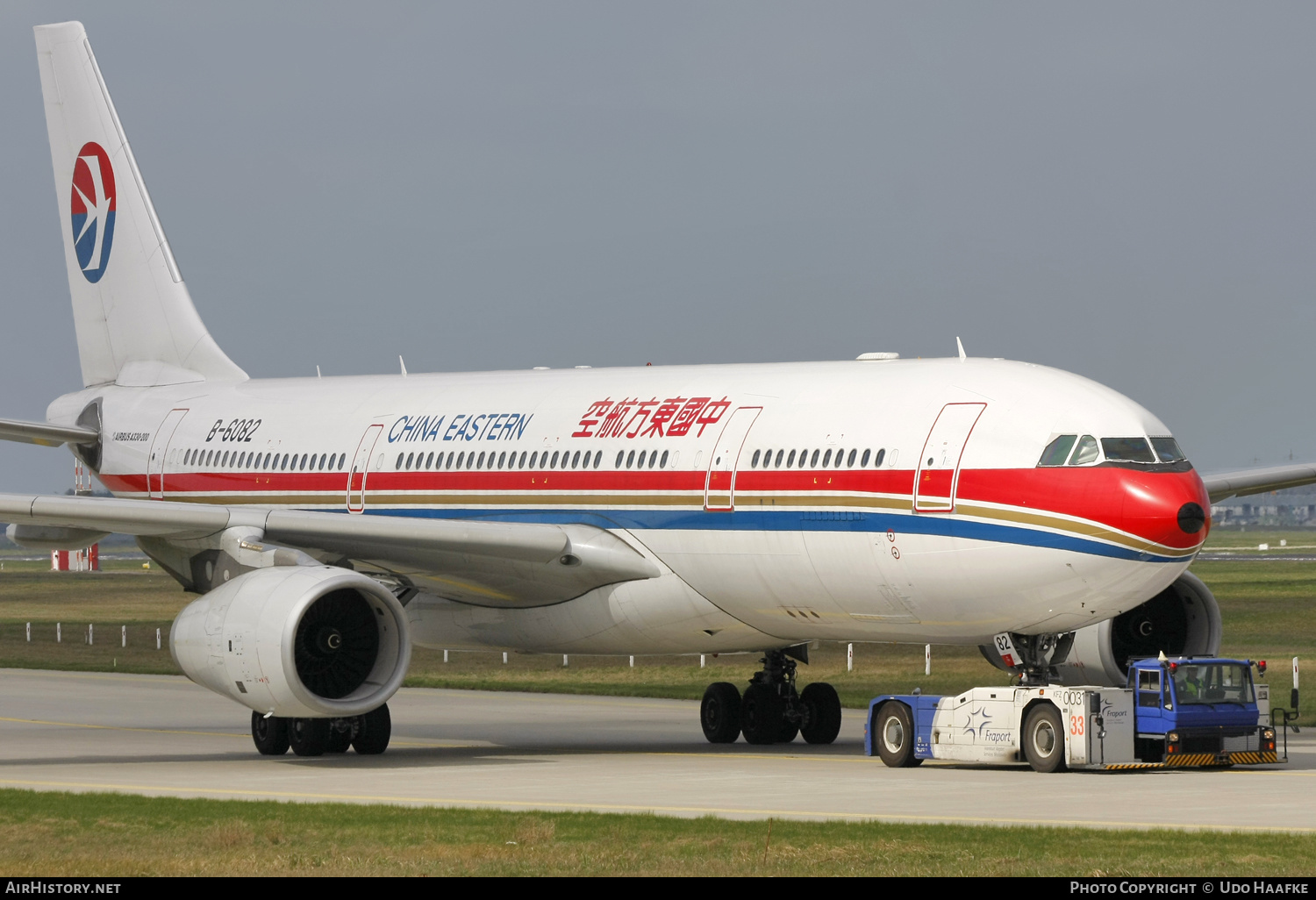 Aircraft Photo of B-6082 | Airbus A330-243 | China Eastern Airlines | AirHistory.net #554535