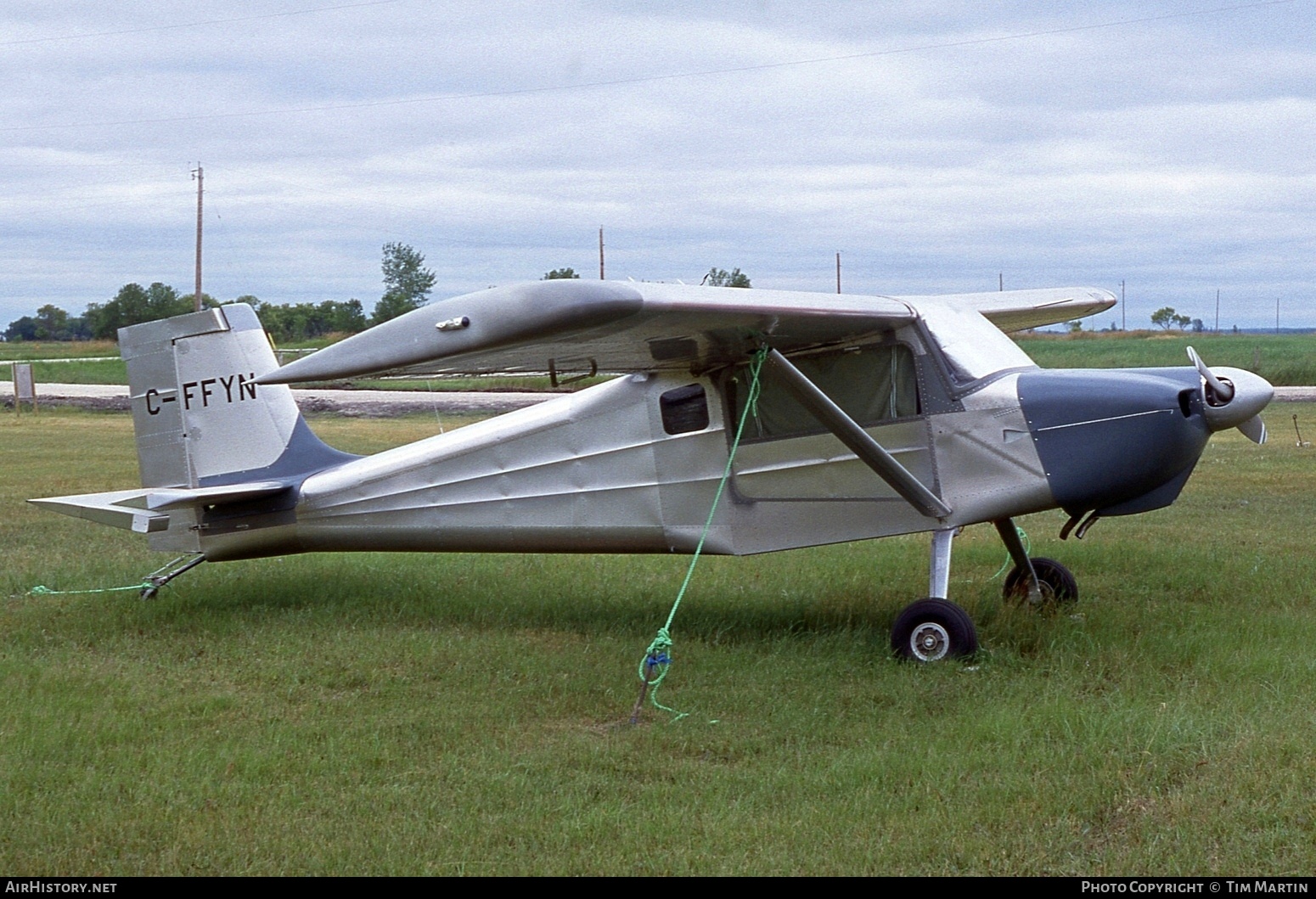 Aircraft Photo of C-FFYN | Murphy Elite | AirHistory.net #554545