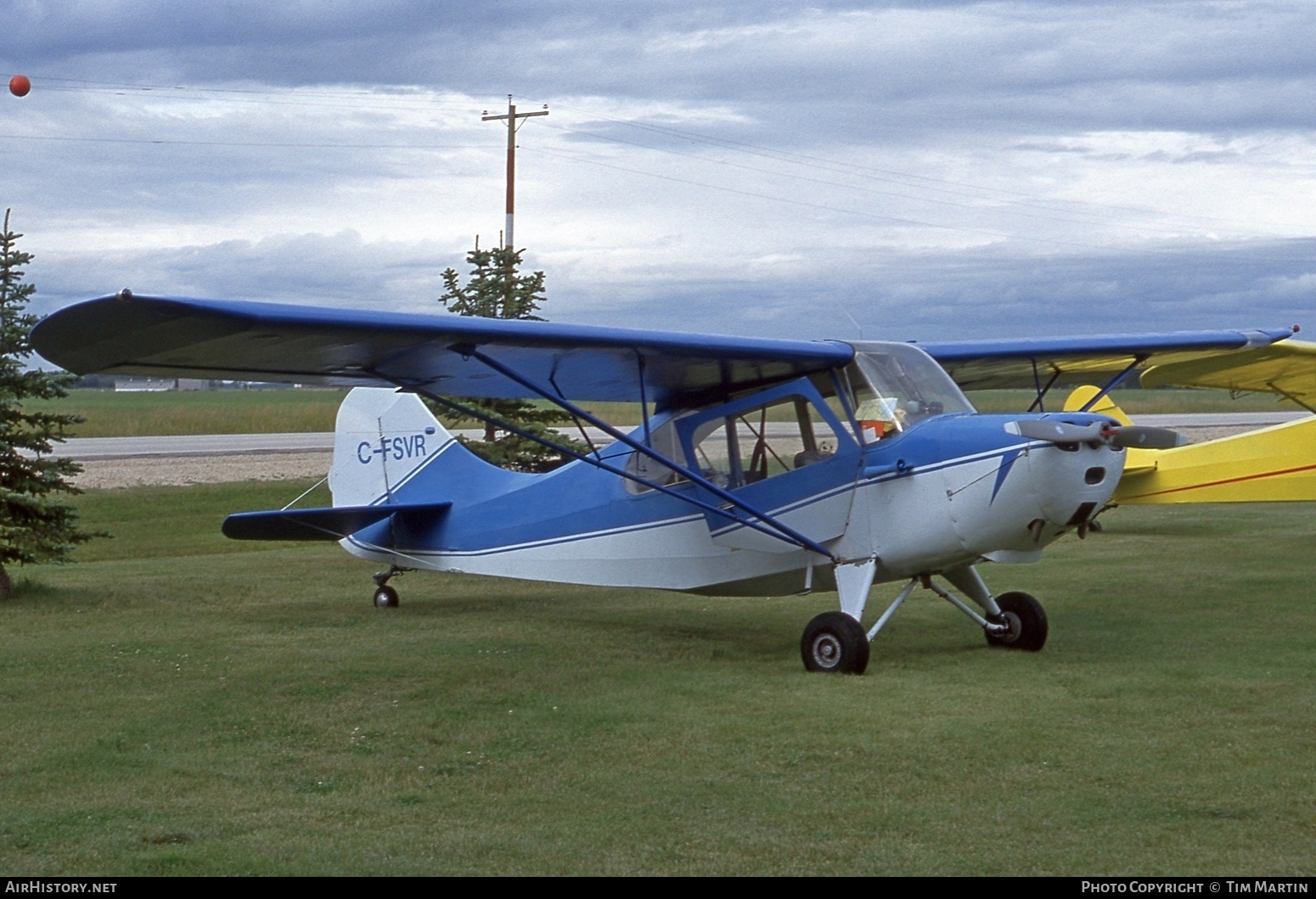 Aircraft Photo of C-FSVR | Champion 7FC Tri-Traveler | AirHistory.net #554546