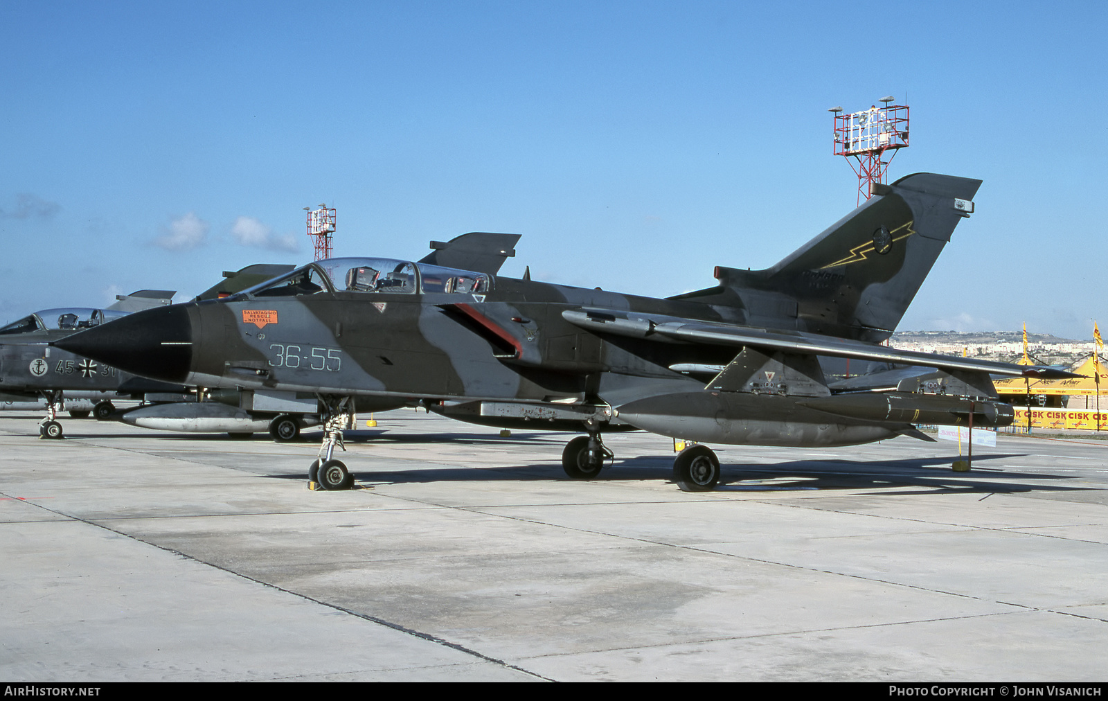 Aircraft Photo of MM55007 | Panavia Tornado IDS | Italy - Air Force | AirHistory.net #554550