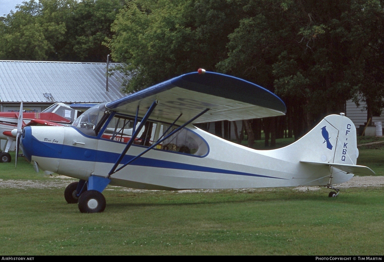 Aircraft Photo of CF-KBQ | Aeronca 7CCM | AirHistory.net #554551