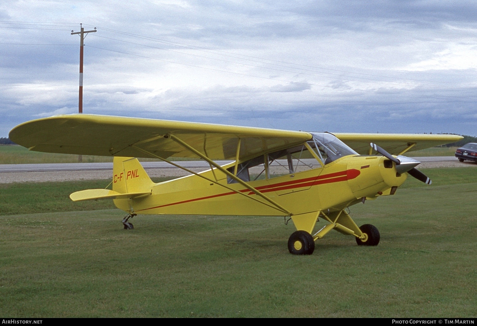 Aircraft Photo of C-FPNL | Piper PA-11 Cub Special | AirHistory.net #554552