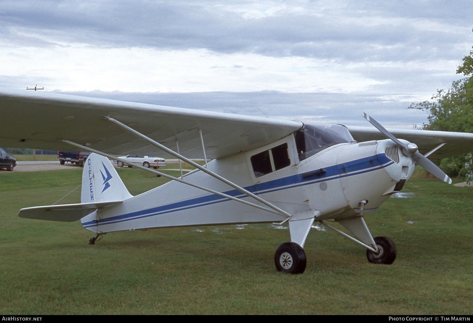 Aircraft Photo of C-FIEH | Taylorcraft BC12-D | AirHistory.net #554557