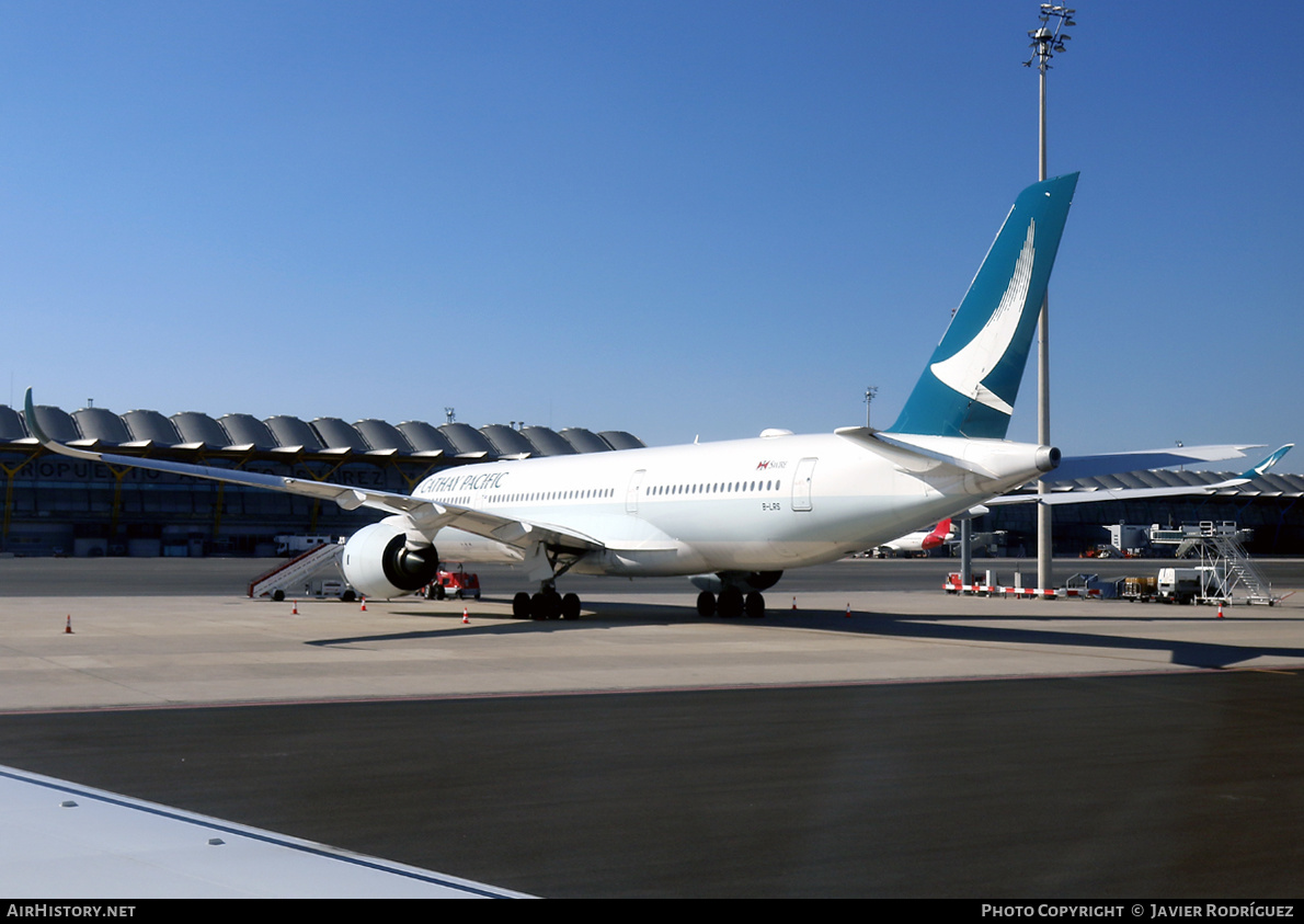 Aircraft Photo of B-LRS | Airbus A350-941 | Cathay Pacific Airways | AirHistory.net #554562