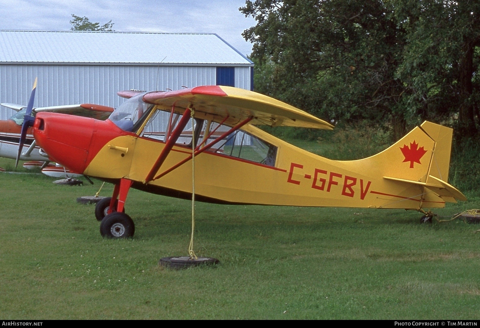 Aircraft Photo of C-GFBV | Larkin ML-1 Scout | AirHistory.net #554563