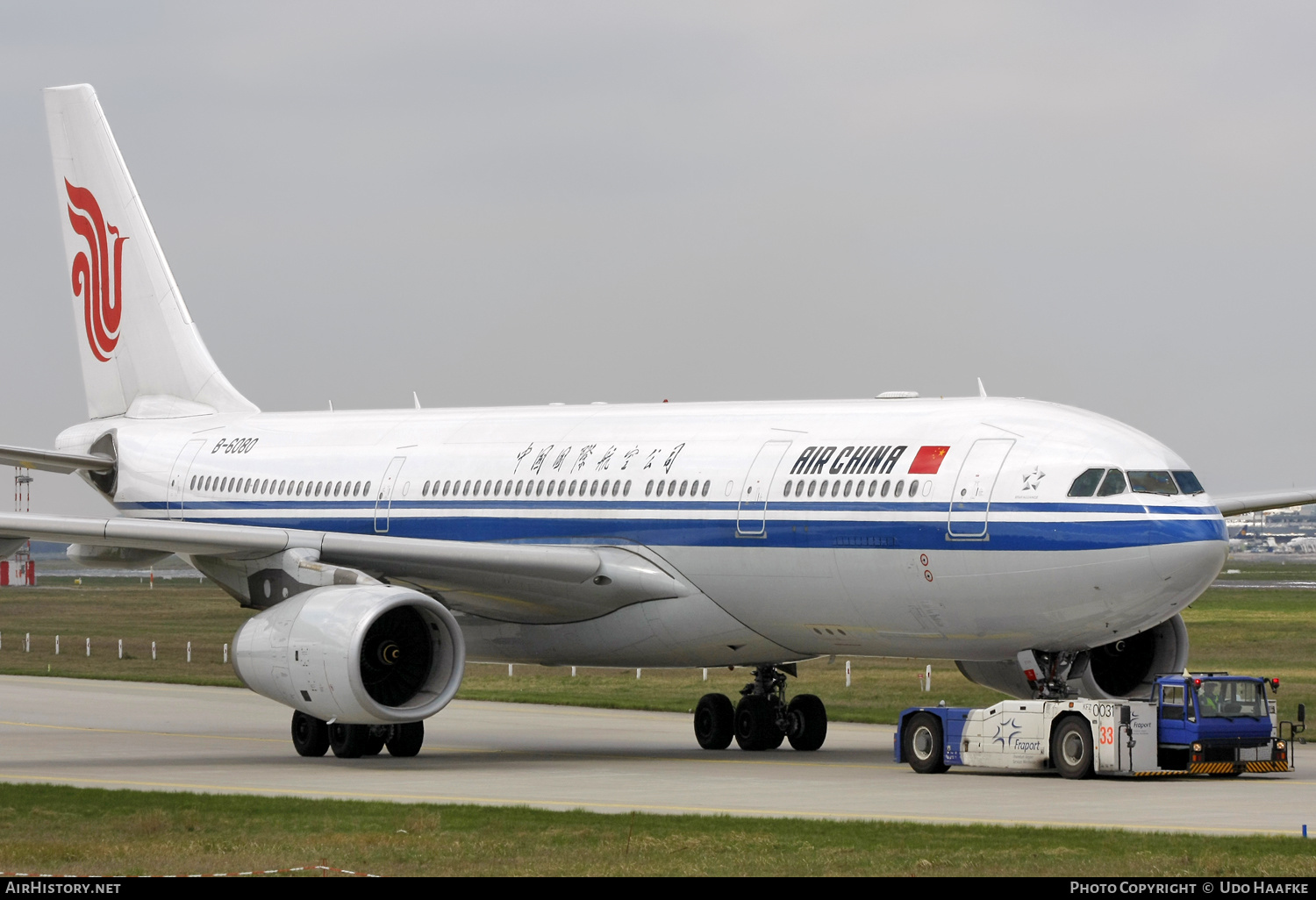 Aircraft Photo of B-6080 | Airbus A330-243 | Air China | AirHistory.net #554564