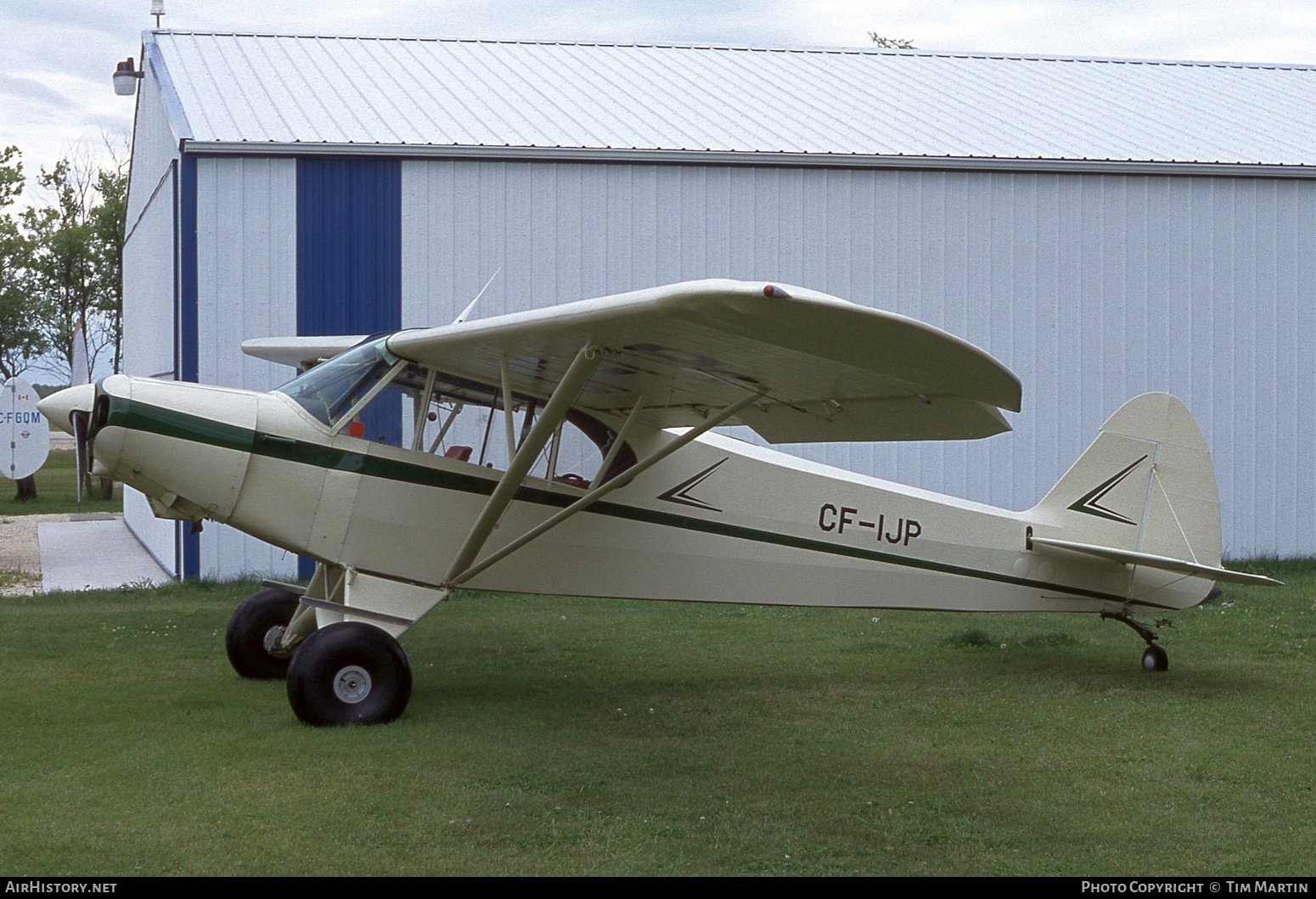 Aircraft Photo of CF-IJP | Piper PA-18-150 Super Cub | AirHistory.net #554566