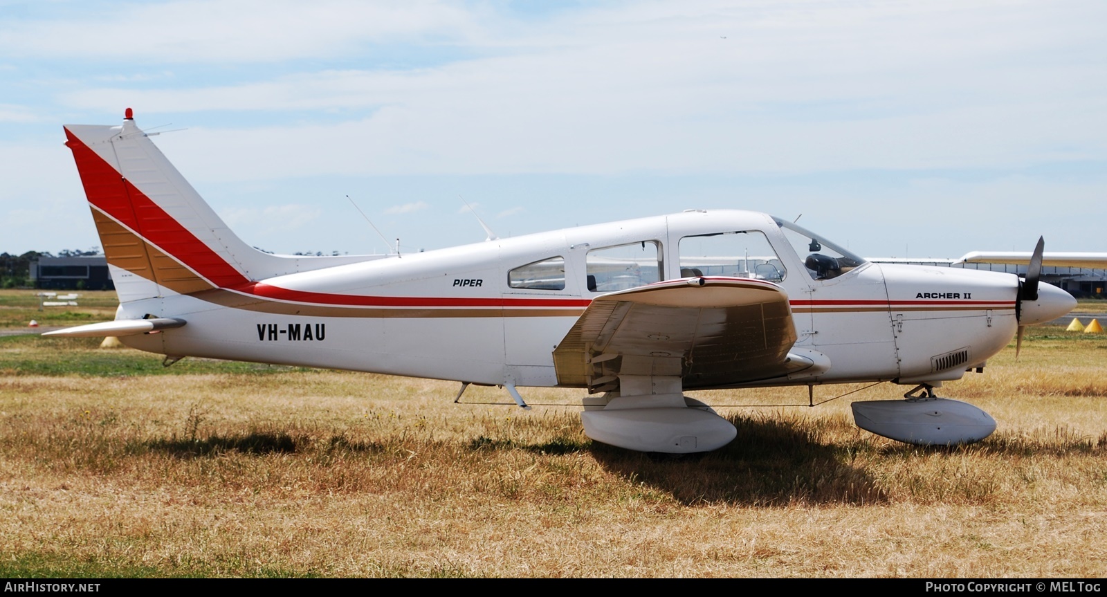 Aircraft Photo of VH-MAU | Piper PA-28-181 Cherokee Archer II | AirHistory.net #554570