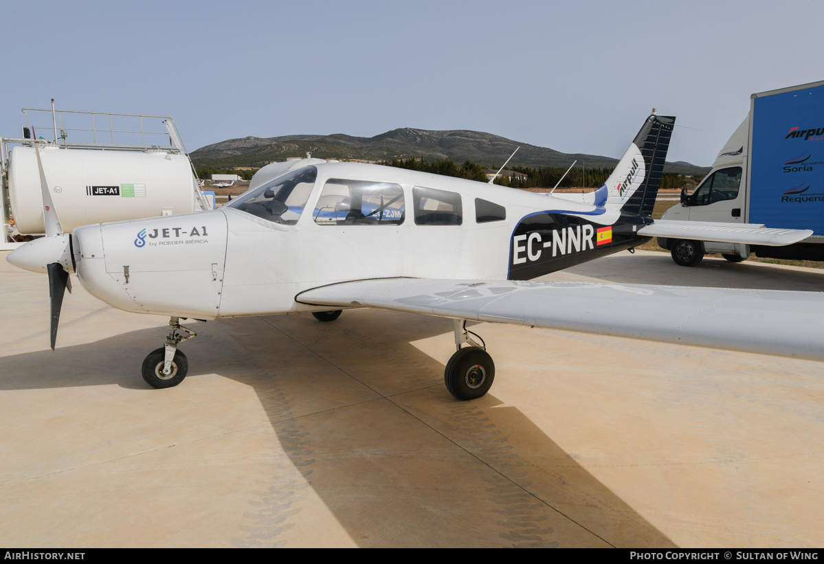 Aircraft Photo of EC-NNR | Piper PA-28-161 Cherokee Warrior II | Airpull Aviation Academy | AirHistory.net #554571
