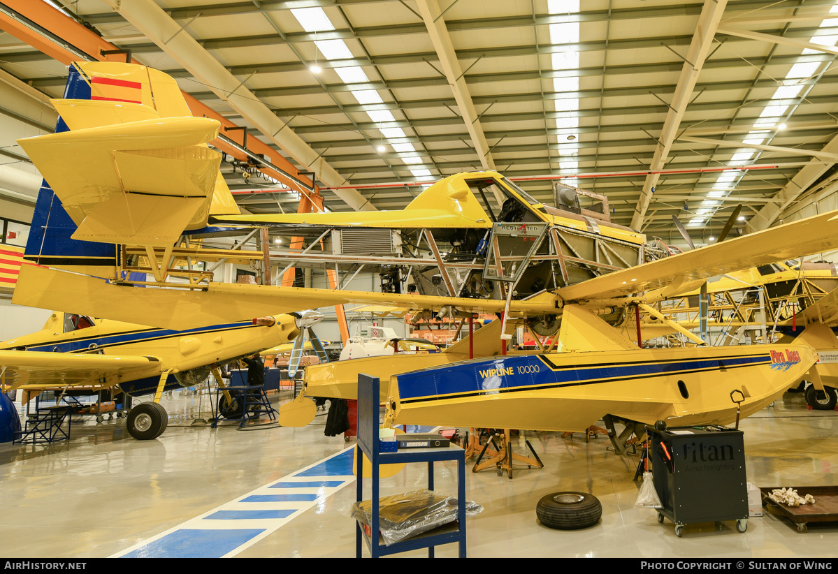 Aircraft Photo of EC-NMH | Air Tractor AT-802F Fire Boss (AT-802A) | AirHistory.net #554572