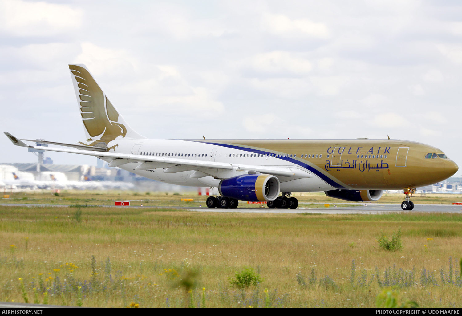 Aircraft Photo of A9C-KD | Airbus A330-243 | Gulf Air | AirHistory.net #554573