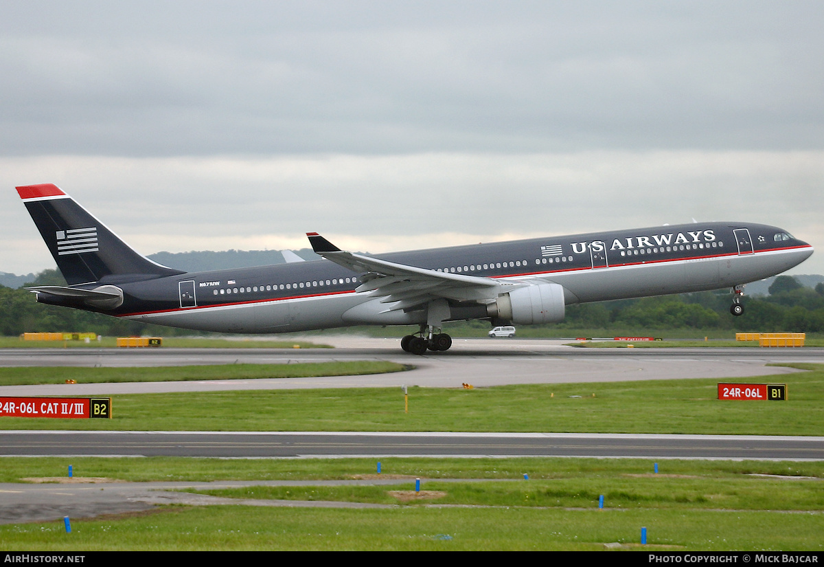 Aircraft Photo of N671UW | Airbus A330-323 | US Airways | AirHistory.net #554574