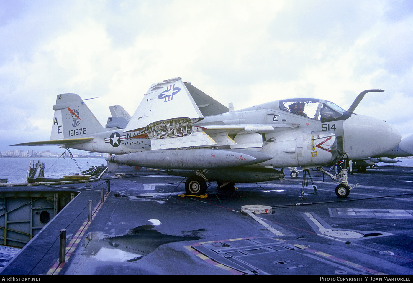 Aircraft Photo of 151572 | Grumman KA-6D Intruder (G-128) | USA - Navy | AirHistory.net #554584